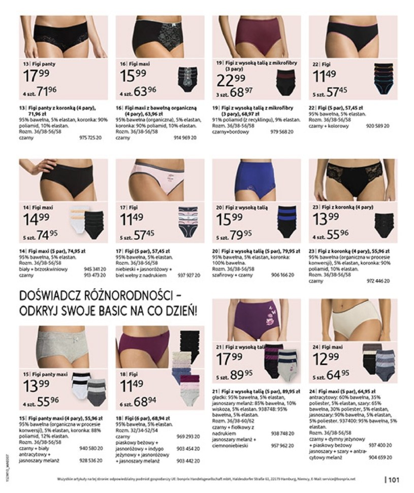 Gazetka: Gwiazdkowe ceny – BonPrix - strona 103