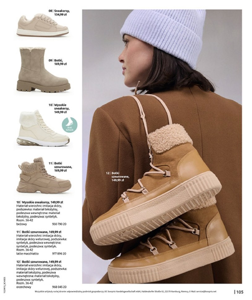 Gazetka: Gwiazdkowe ceny – BonPrix - strona 107