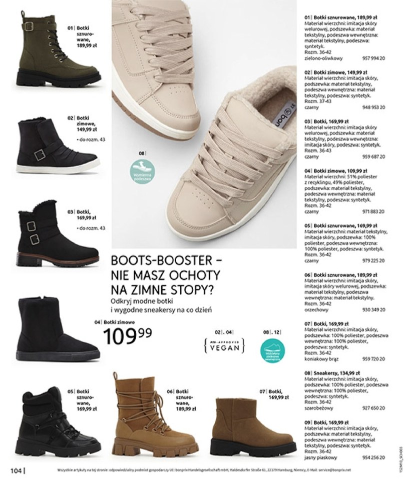 Gazetka: Gwiazdkowe ceny – BonPrix - strona 106