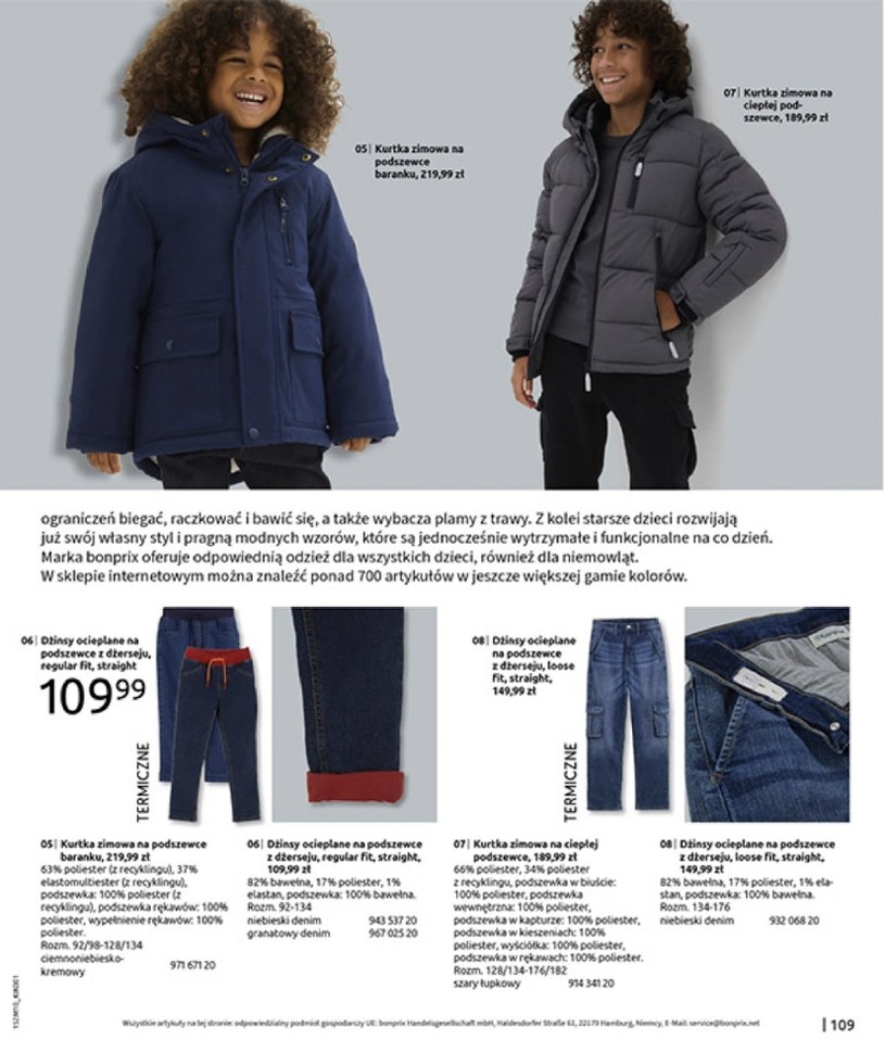 Gazetka: Gwiazdkowe ceny – BonPrix - strona 111