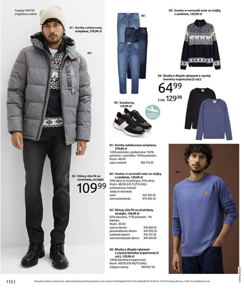 Gazetka: Gwiazdkowe ceny – BonPrix - strona 114