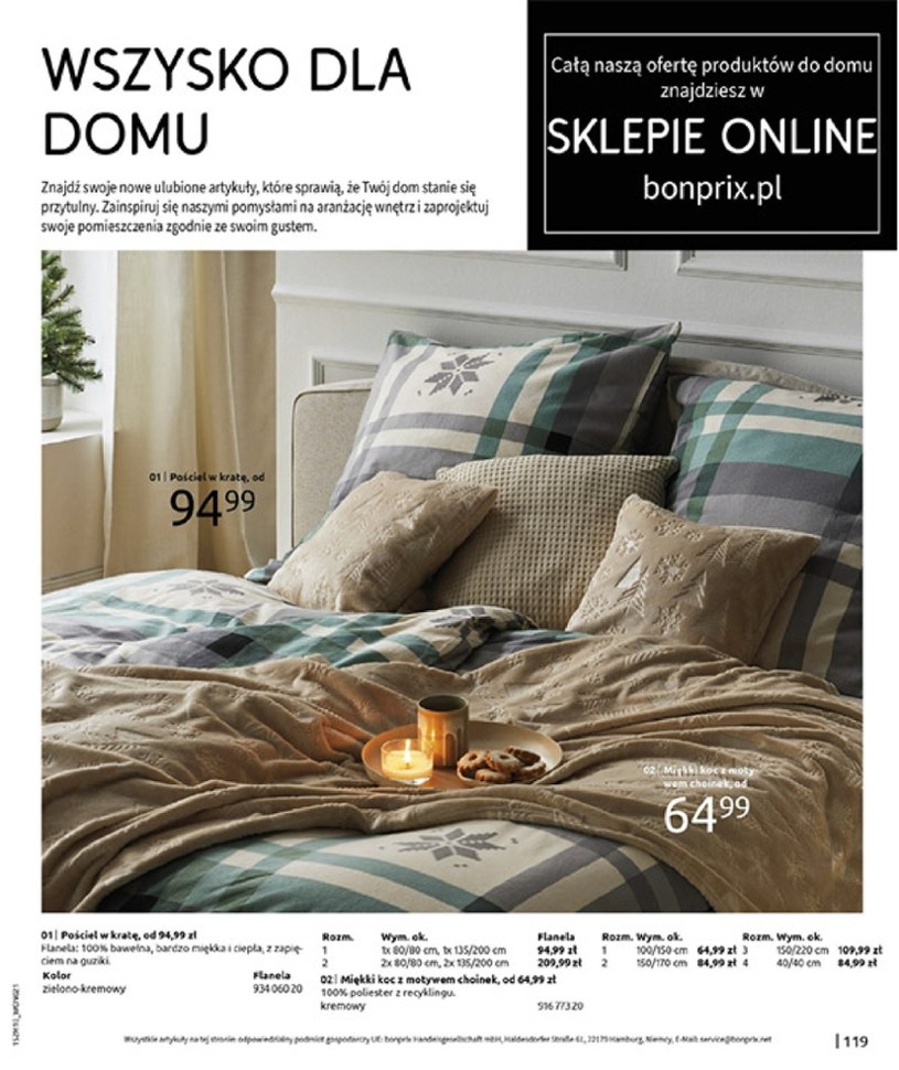 Gazetka: Gwiazdkowe ceny – BonPrix - strona 121