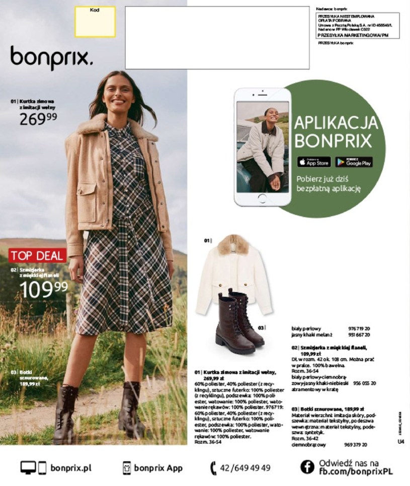 Gazetka: Gwiazdkowe ceny – BonPrix - strona 124