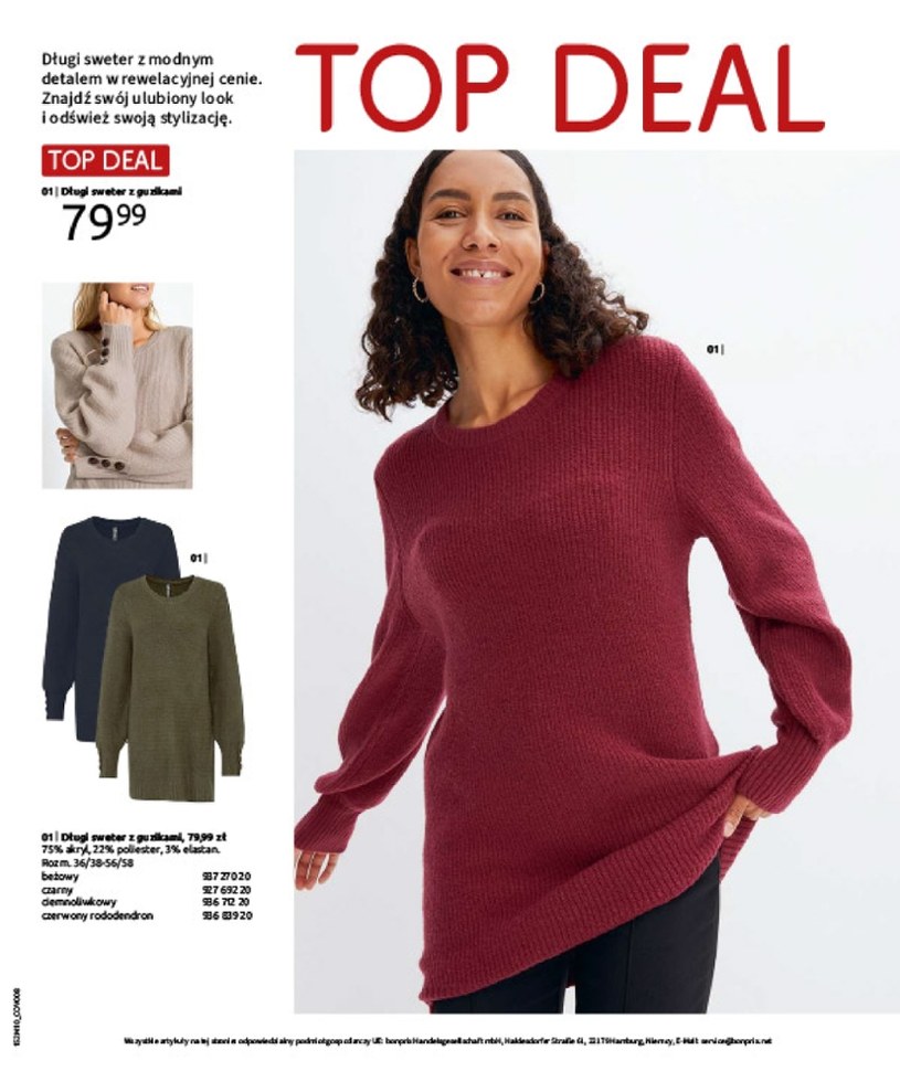 Gazetka: Gwiazdkowe ceny – BonPrix - strona 123