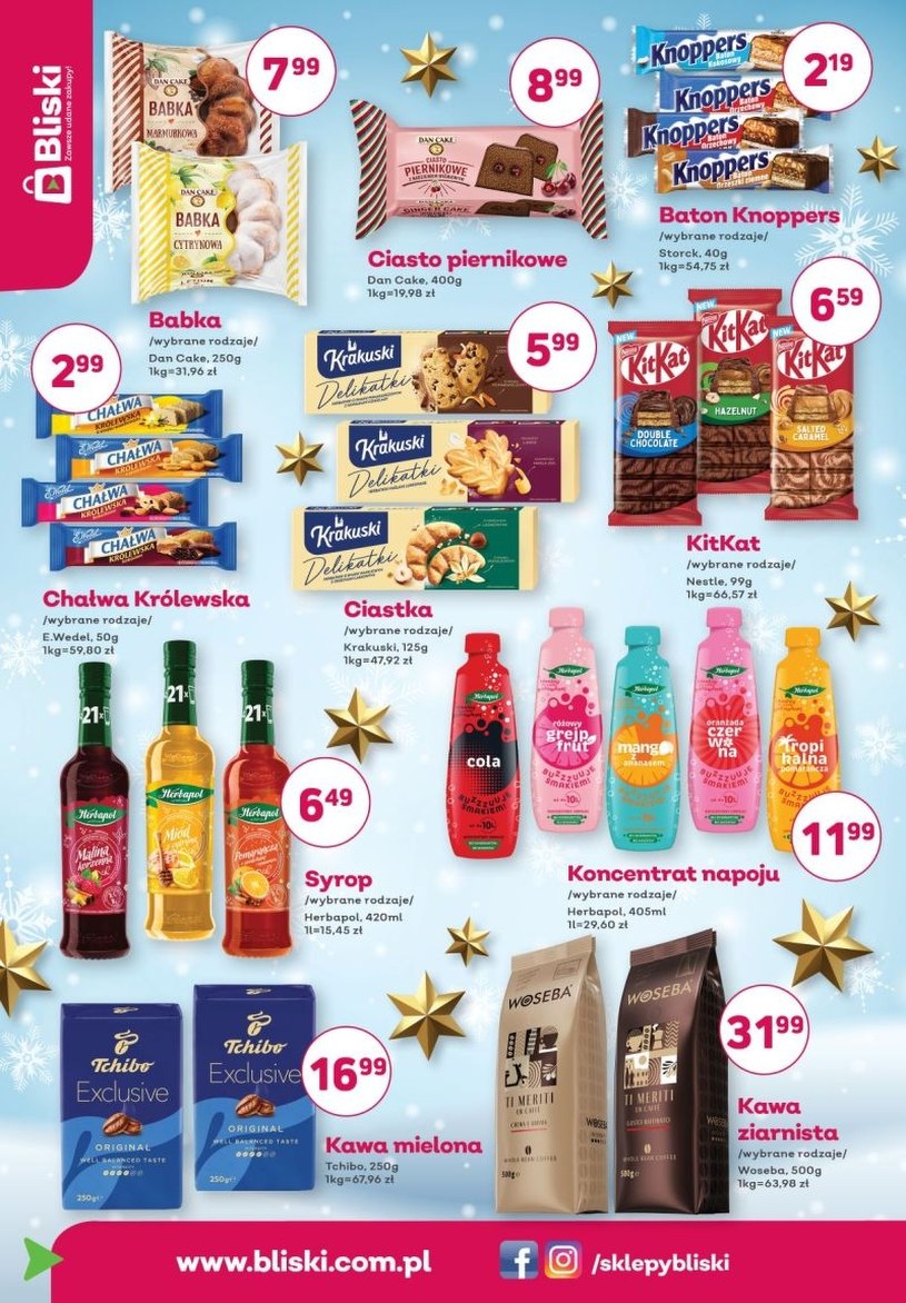 Gazetka: Smaczne święta – PSS Społem Zawiercie - strona 4