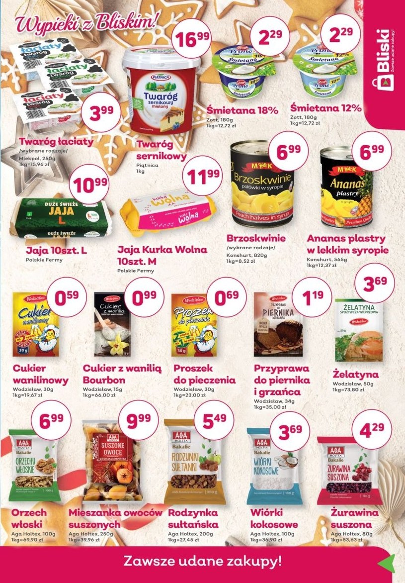 Gazetka: Smaczne święta – PSS Społem Zawiercie - strona 5