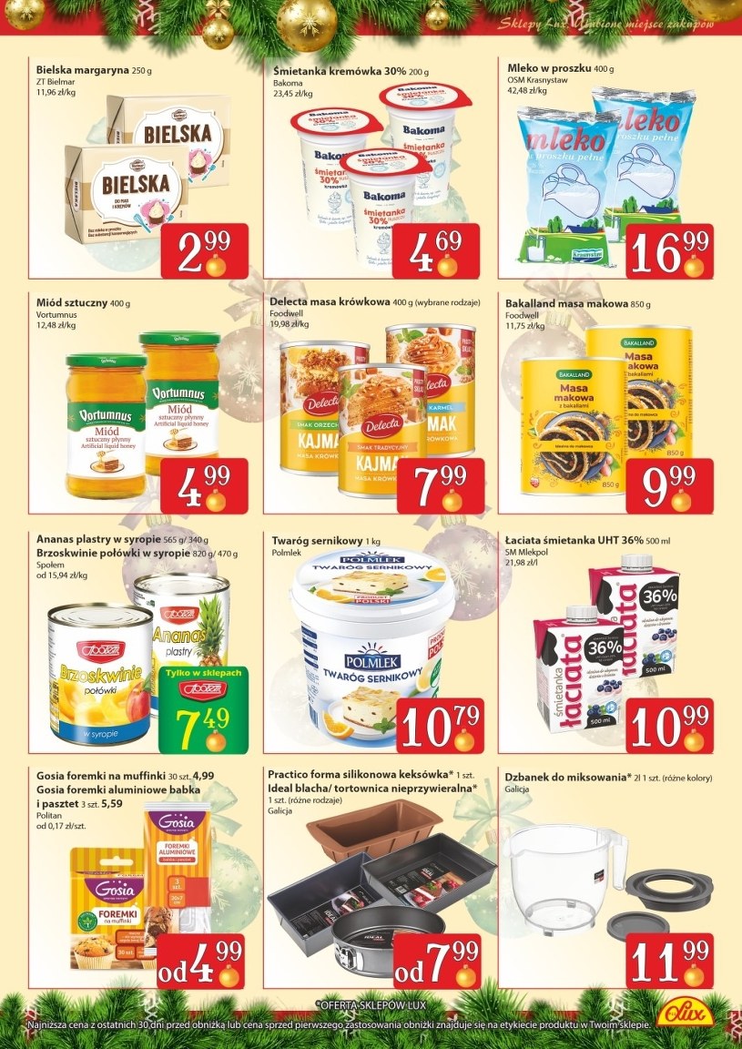 Gazetka: Ceny pod choinkę – PSS Zamość - strona 3