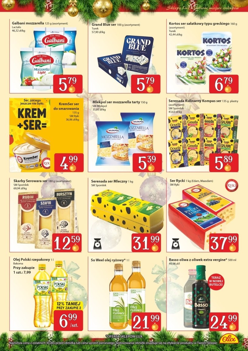 Gazetka: Ceny pod choinkę – PSS Zamość - strona 9