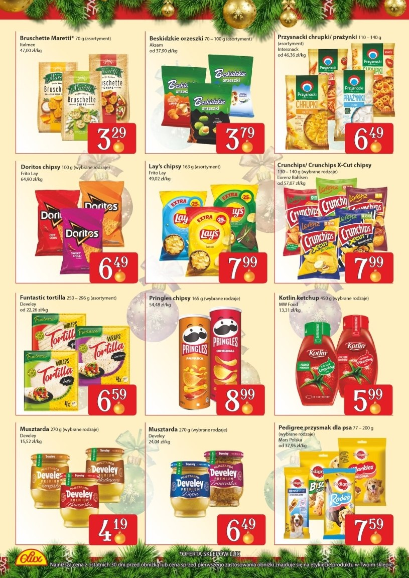 Gazetka: Ceny pod choinkę – PSS Zamość - strona 14