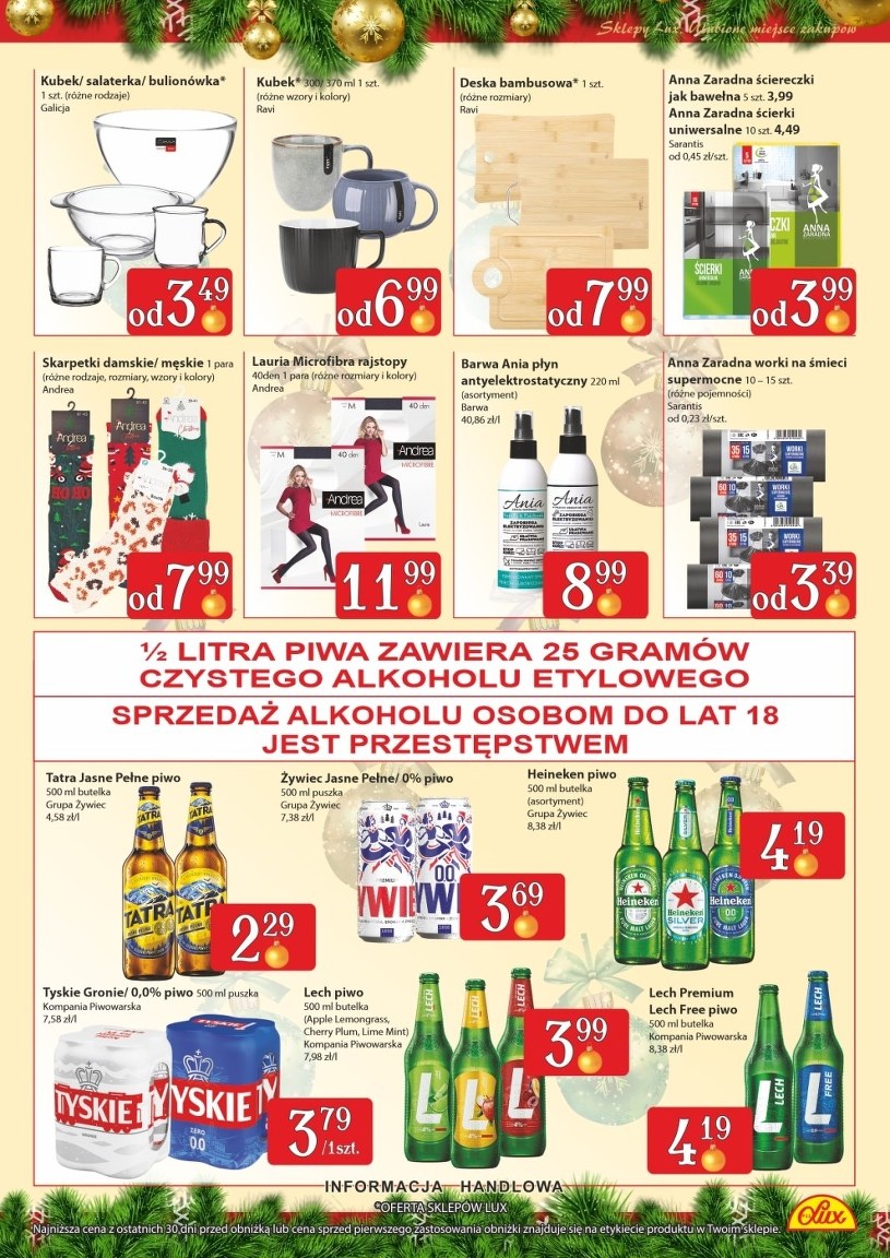 Gazetka: Ceny pod choinkę – PSS Zamość - strona 15