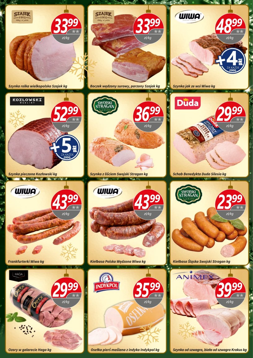 Gazetka: Świąteczne inspiracje – PSS Społem Poznań - strona 2