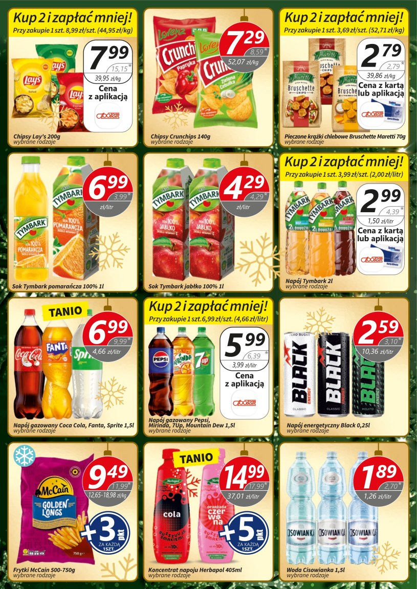 Gazetka: Świąteczne inspiracje – PSS Społem Poznań - strona 6