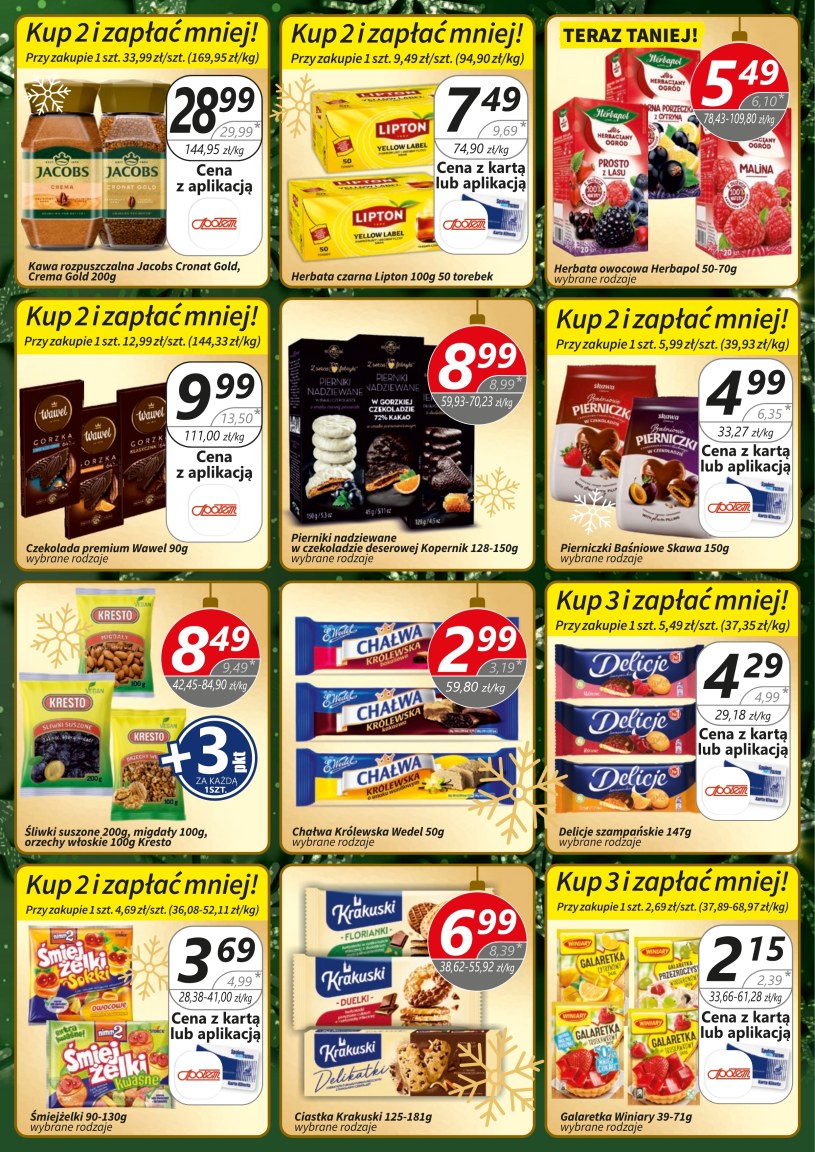 Gazetka: Świąteczne inspiracje – PSS Społem Poznań - strona 3