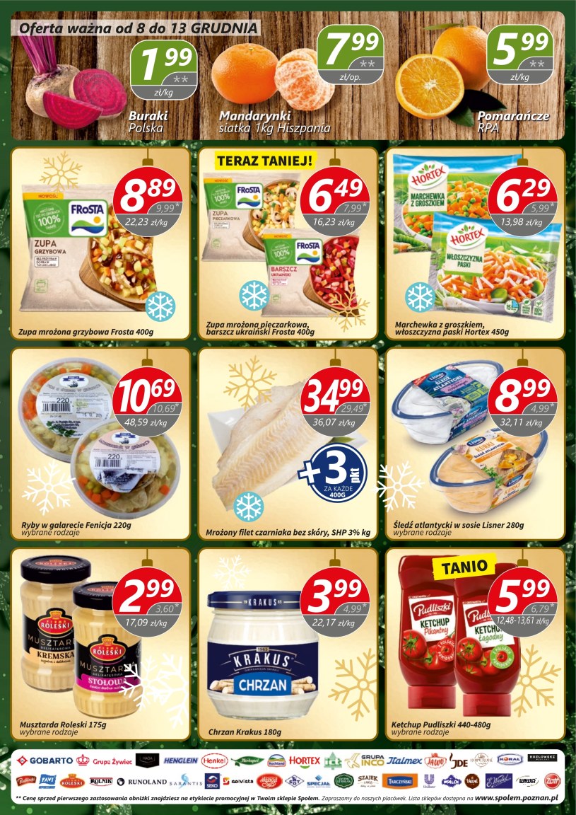 Gazetka: Świąteczne inspiracje – PSS Społem Poznań - strona 7