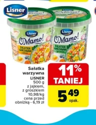 Sałatka warzywna Lisner