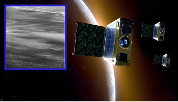 Pierwsze zdjęcie z orbity satelitarnej konstelacji PIAST. To klucz do kosmicznej elity dla Polski