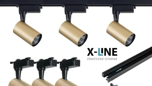 X-Line, oświetlenie szynowe
