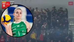 Mecz polskiej siatkarki przerwany. Służby na trybunach, wyproszono kibiców