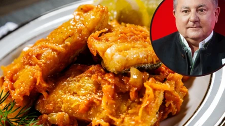 East News/ Robert Makłowicz podzielił się swoim sekretem na idealną rybę po grecku