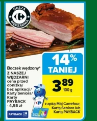 Boczek wędzony Z Naszej Wędzarni