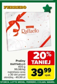 Praliny Raffaello