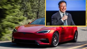 Czy można używać telefonu podczas jazdy Teslą? Elon Musk nie ma wątpliwości