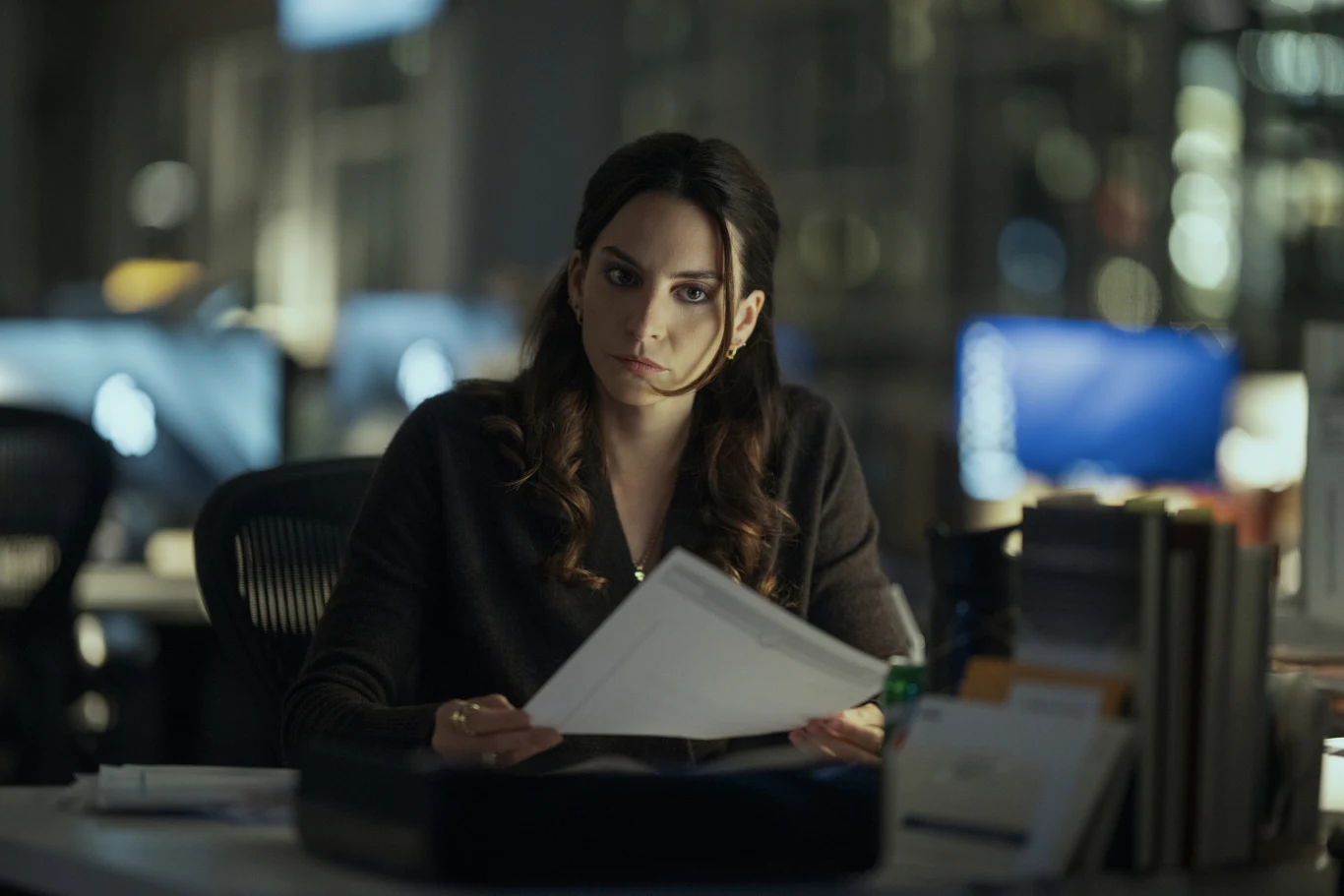 Genesis Rodriguez w trzecim sezonie "Nocnego agenta"