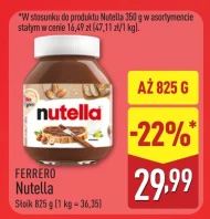 Krem czekoladowy Nutella
