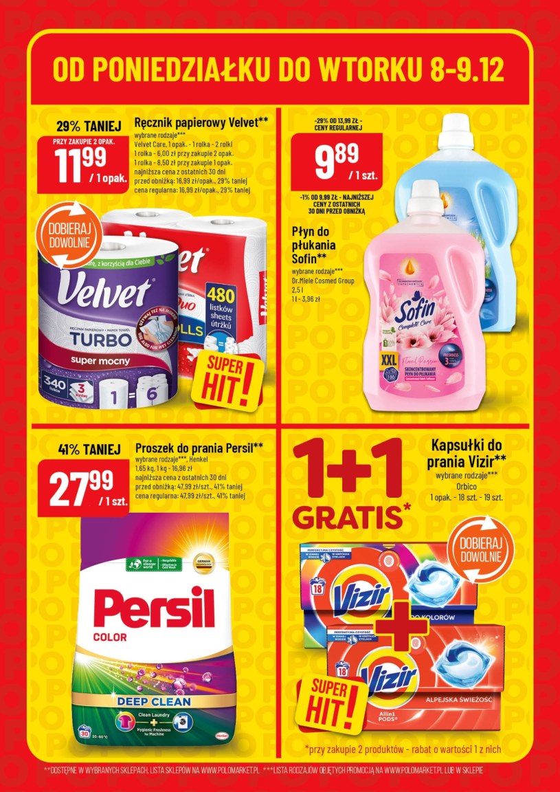 Gazetka: Superhity w POLOmarket - strona 6
