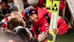 Stoch wrócił do Polski i nie mógł się powstrzymać. Od razu się pochwalił