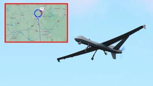 Niezidentyfikowana maszyna nad Suwałkami. To pokaz siły NATO?