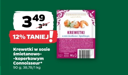 Krewetki w sosie Connoisseur