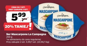 Ser La Campagna niska cena