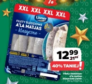 Filety śledziowe Lisner