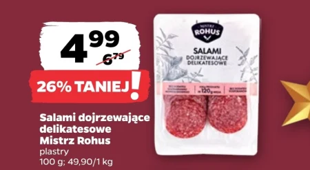 Дозріла салямі Mistrz Rohus