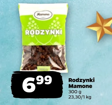 Rodzynki Mamone