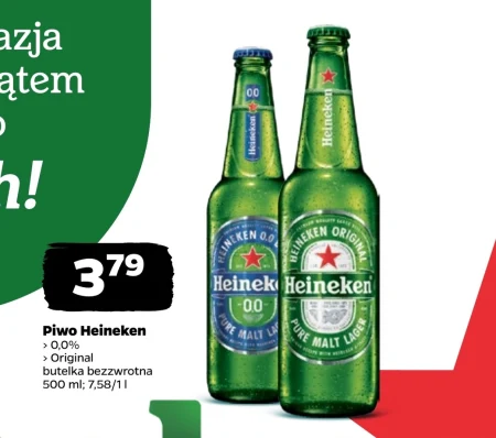 Piwo Heineken