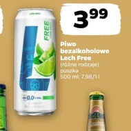 Piwo bezalkoholowe Lech