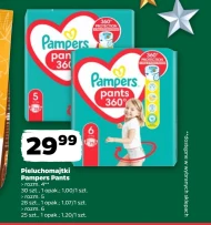 Pieluchomajtki Pampers