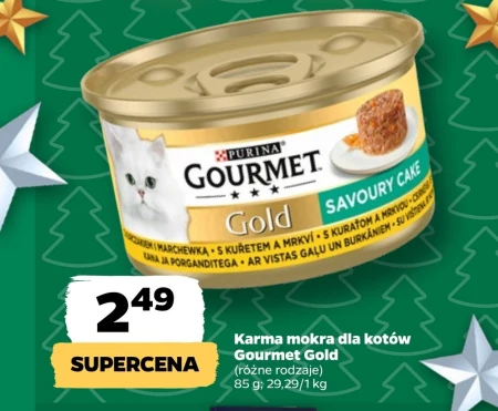 Karma dla kota Gourmet Gold