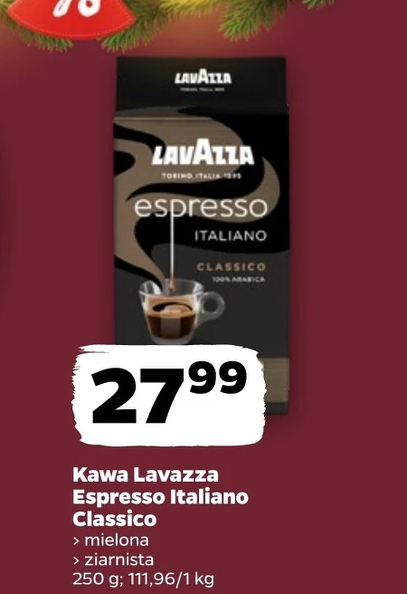 Kawa mielona Lavazza