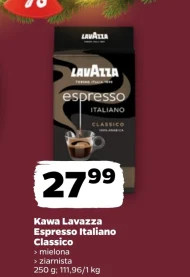 Kawa mielona Lavazza