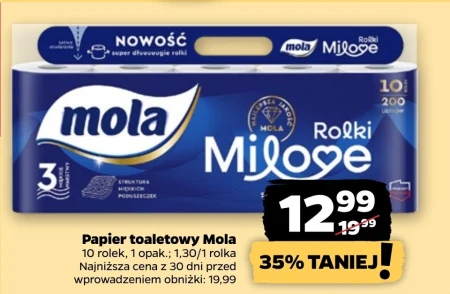 Papier toaletowy Mola