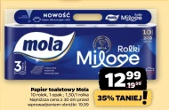 Papier toaletowy Mola