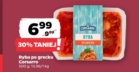 Ryba po grecku Corsarro