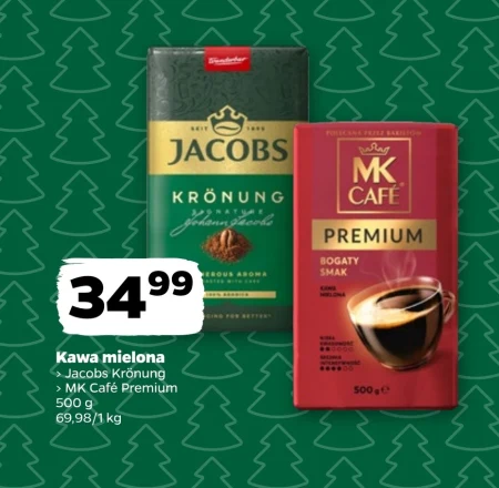 Kawa mielona MK Cafe