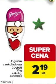 Figurka czekoladowa Colian