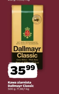 Kawa ziarnista Dallmayr