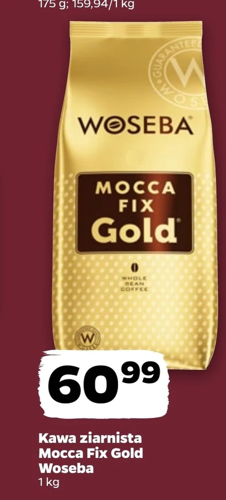 Kawa ziarnista Woseba