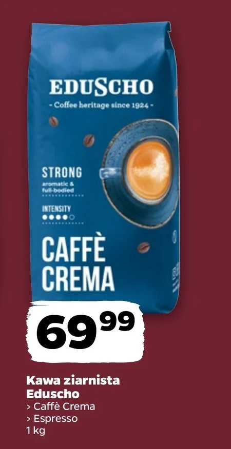 Kawa ziarnista Eduscho